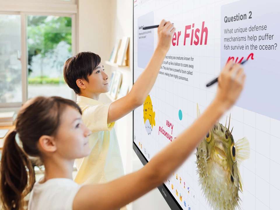 Màn Hình Tương Tác 86 inch IFP8634 ViewSonic - Màn Hình Cho Giáo Dục